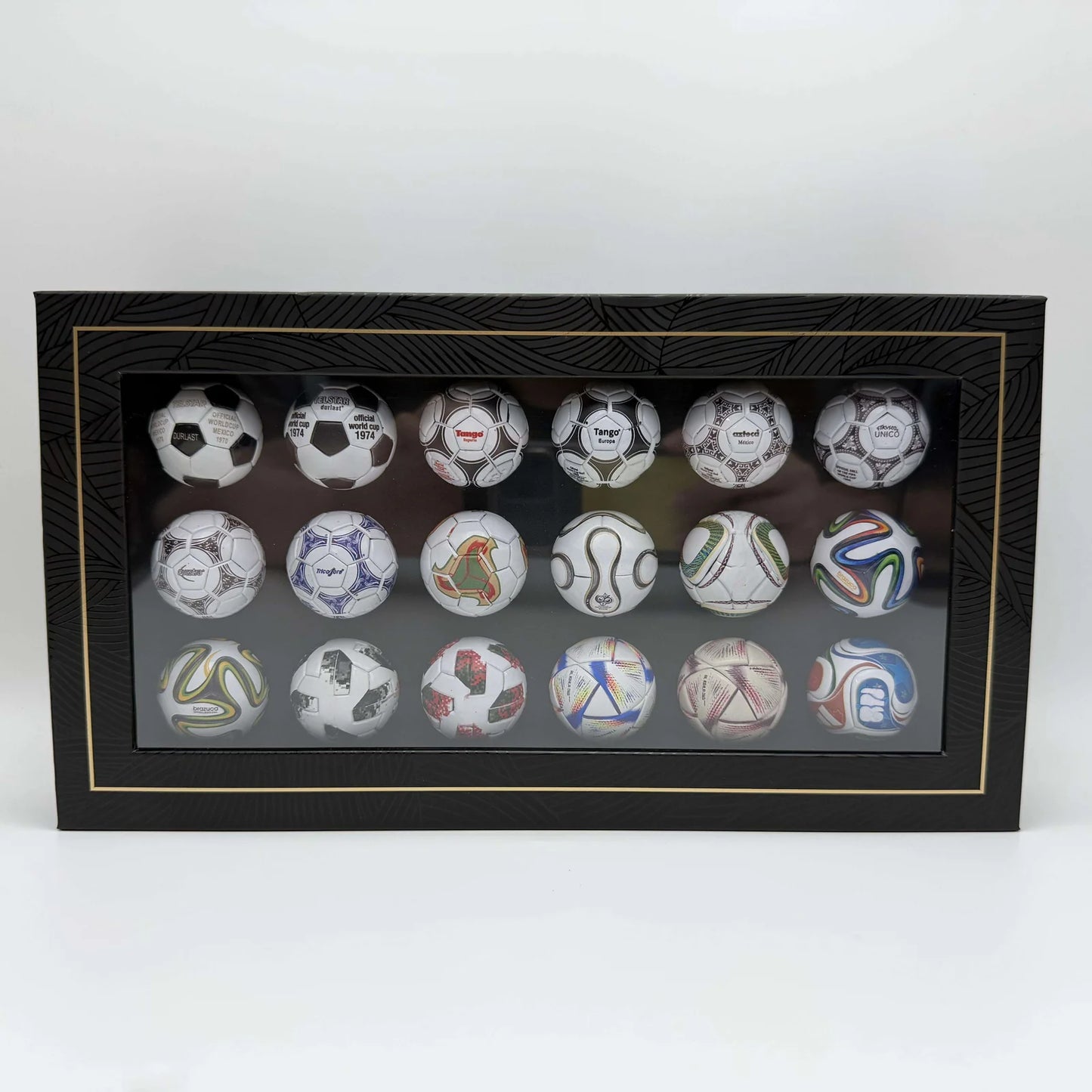Balones Mundialistas Coleccionables 1970 - 2026