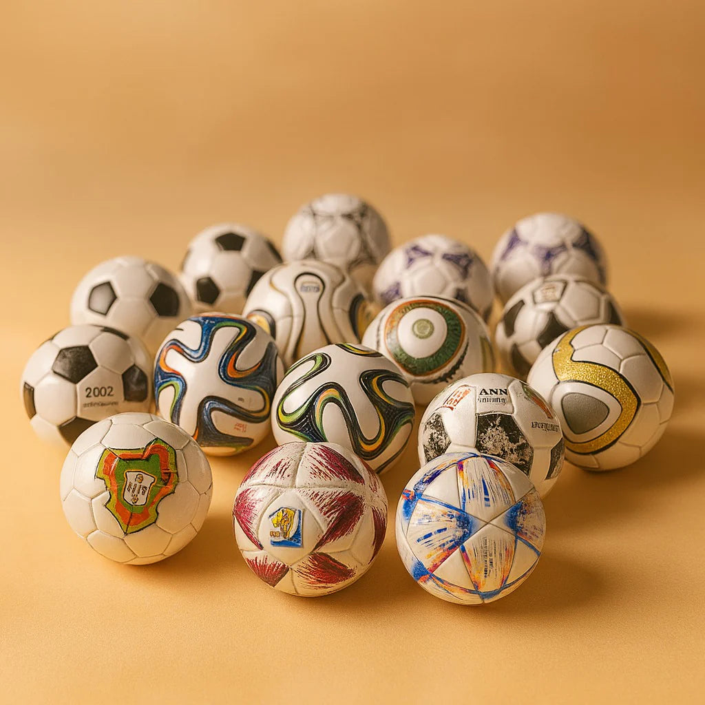 Balones Mundialistas Coleccionables 1970 - 2026